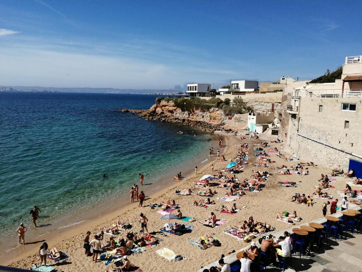 Marseille Parc Des Calanques Marselha Exterior foto