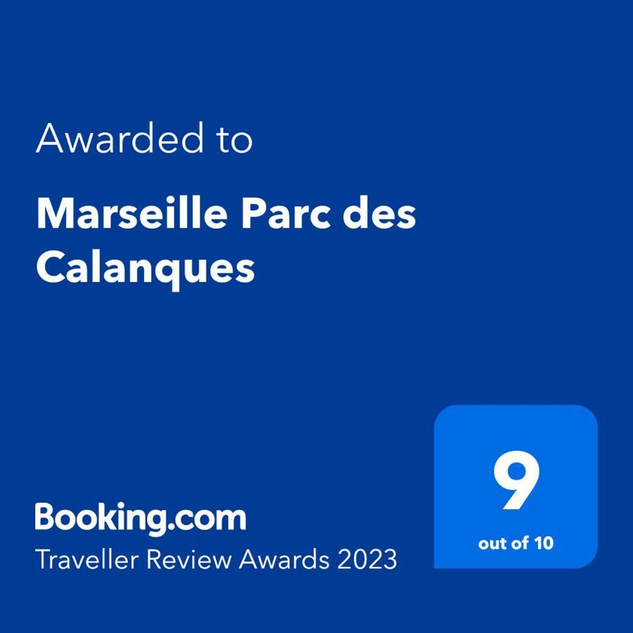 Marseille Parc Des Calanques Marselha Exterior foto